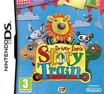 Driver Dan's Story Train (Europe) box cover front